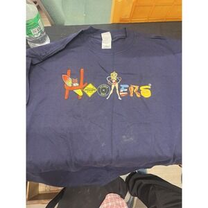 Vintage Hooters  Put Crew T Shirt